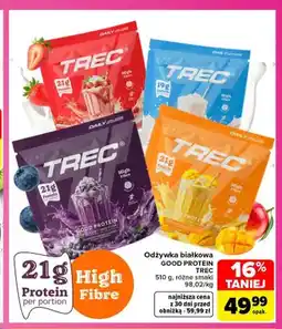 Carrefour Odżywka białkowa Good Protein Trec oferta