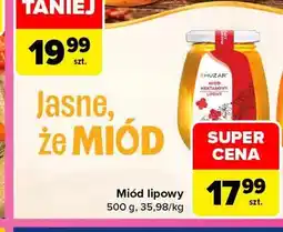 Carrefour Miód lipowy Huzar oferta