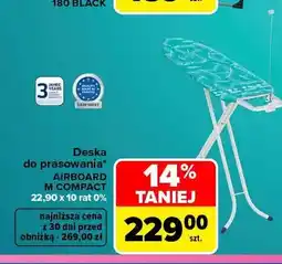 Carrefour Deska do prasowania Airboard M Compact Leifheit oferta