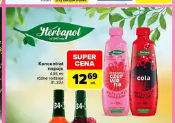 Carrefour Koncentrat napoju Herbapol oferta
