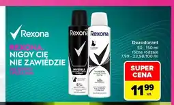 Carrefour Dezodorant Rexona oferta