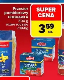 Carrefour Przecier pomidorowy Podravka oferta
