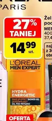 Carrefour Żel pod prysznic Men Expert L'Oréal Paris oferta