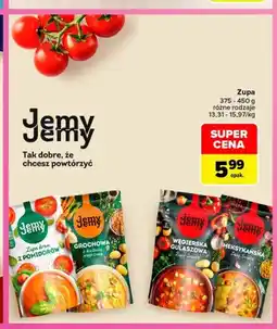Carrefour Zupa krem z pomidorów Jemy oferta
