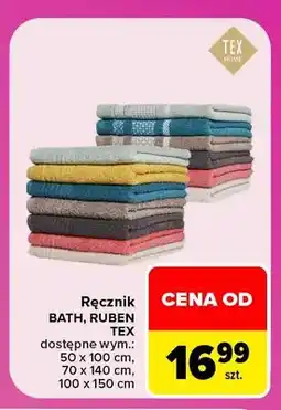 Carrefour Ręcznik Ruben Tex oferta