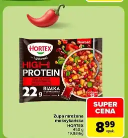 Carrefour Zupa mrożona meksykańska Hortex oferta