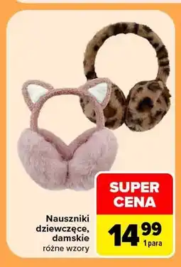Carrefour Nauszniki damskie oferta