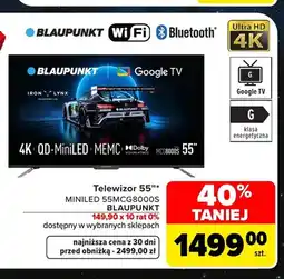 Carrefour Telewizor 55 Miniled 55MCG8000S Blaupunkt oferta
