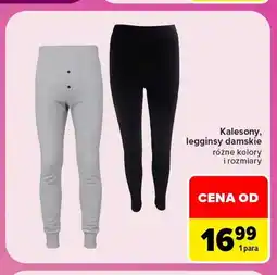 Carrefour Legginsy damskie oferta