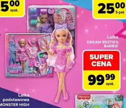 Carrefour Lalka Dream Besties Barbie oferta