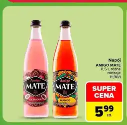 Carrefour Napój Amigo Mate Liczi Sour oferta