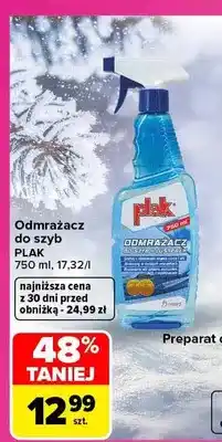 Carrefour Odmrażacz do szyb Plak oferta