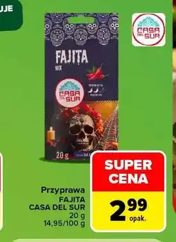 Carrefour Przyprawa Fajita Casa Del Sur oferta