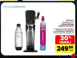 Carrefour Zestaw ekspres Art SodaStream oferta