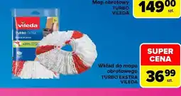 Carrefour Wkład do mopa obrotowego Turbo Ekstra Vileda oferta