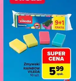 Carrefour Zmywaki Rainbow Vileda oferta