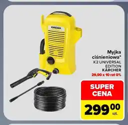 Carrefour Myjka ciśnieniowa K2 Universal Edition Kärcher oferta
