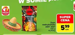 Carrefour Zupa meksykańska Jemy oferta
