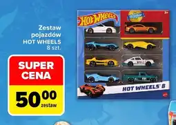 Carrefour Zestaw pojazdów Hot Wheels 8-pak oferta