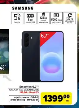 Carrefour Smartfon 6,7 Galaxy A57 5 g Samsung oferta