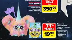 Carrefour Zabawka interaktywna Furbisie Foodies Furby oferta