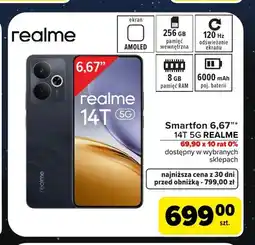Carrefour Smartfon 6,67 14T 5 g Realme oferta