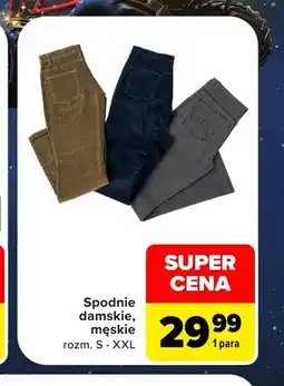 Carrefour Spodnie damskie oferta