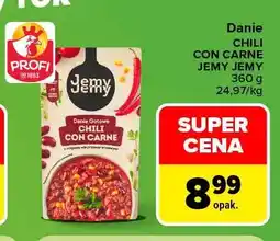 Carrefour Danie chili con carne Jemy oferta