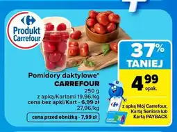 Carrefour Pomidory daktylowe Carrefour oferta