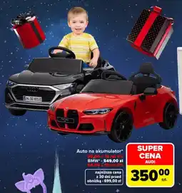 Carrefour Auto na akumulator Audi oferta
