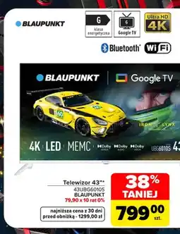 Carrefour Telewizor 43 43UBG6010S Blaupunkt oferta