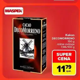 Carrefour Kakao DecoMorreno oferta
