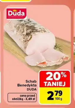 Carrefour Schab Benedykta Duda oferta