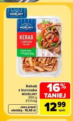 Carrefour Kebab z kurczaka Morliny oferta