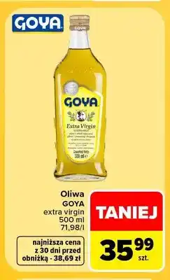 Carrefour Oliwa extra virgin Goya oferta
