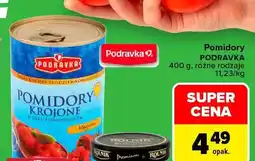 Carrefour Pomidory Podravka oferta