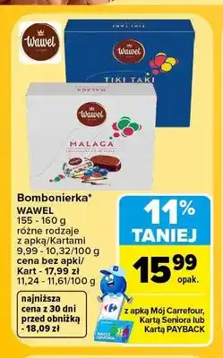 Carrefour Bombonierka Wawel oferta