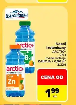 Carrefour Napój izotoniczny Arctic+ witaminy B9 oferta