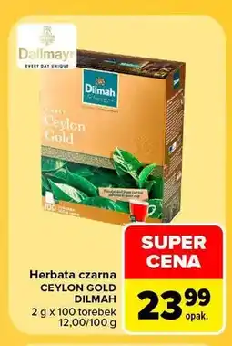 Carrefour Herbata czarna Dilmah Ceylon Gold oferta