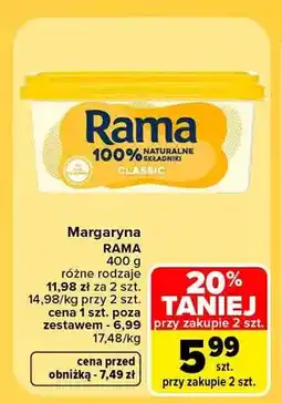 Carrefour Margaryna Rama oferta