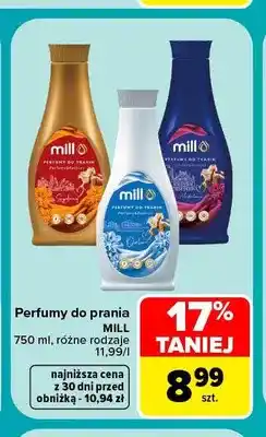 Carrefour Perfumy do prania Mill oferta