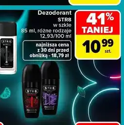 Carrefour Dezodorant w szkle STR8 oferta