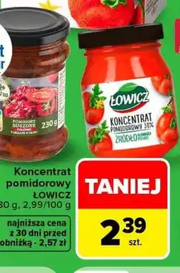 Carrefour Koncentrat pomidorowy Łowicz oferta