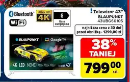 Carrefour Telewizor 43 Blaupunkt 43UBG6010S oferta