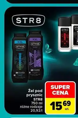 Carrefour Żel pod prysznic STR8 oferta