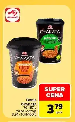 Carrefour Danie Oyakata kurczak teriyaki oferta