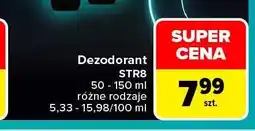 Carrefour Dezodorant STR8 oferta