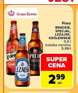 Carrefour Piwo Brackie oferta