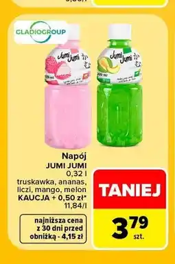 Carrefour Napój Jumi Jumi truskawka oferta