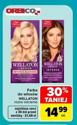 Carrefour Farba do włosów Wellaton oferta